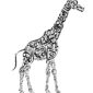 Giraffe of Damascus زرافة من دمشق