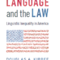 Book Cover – Language and the Law